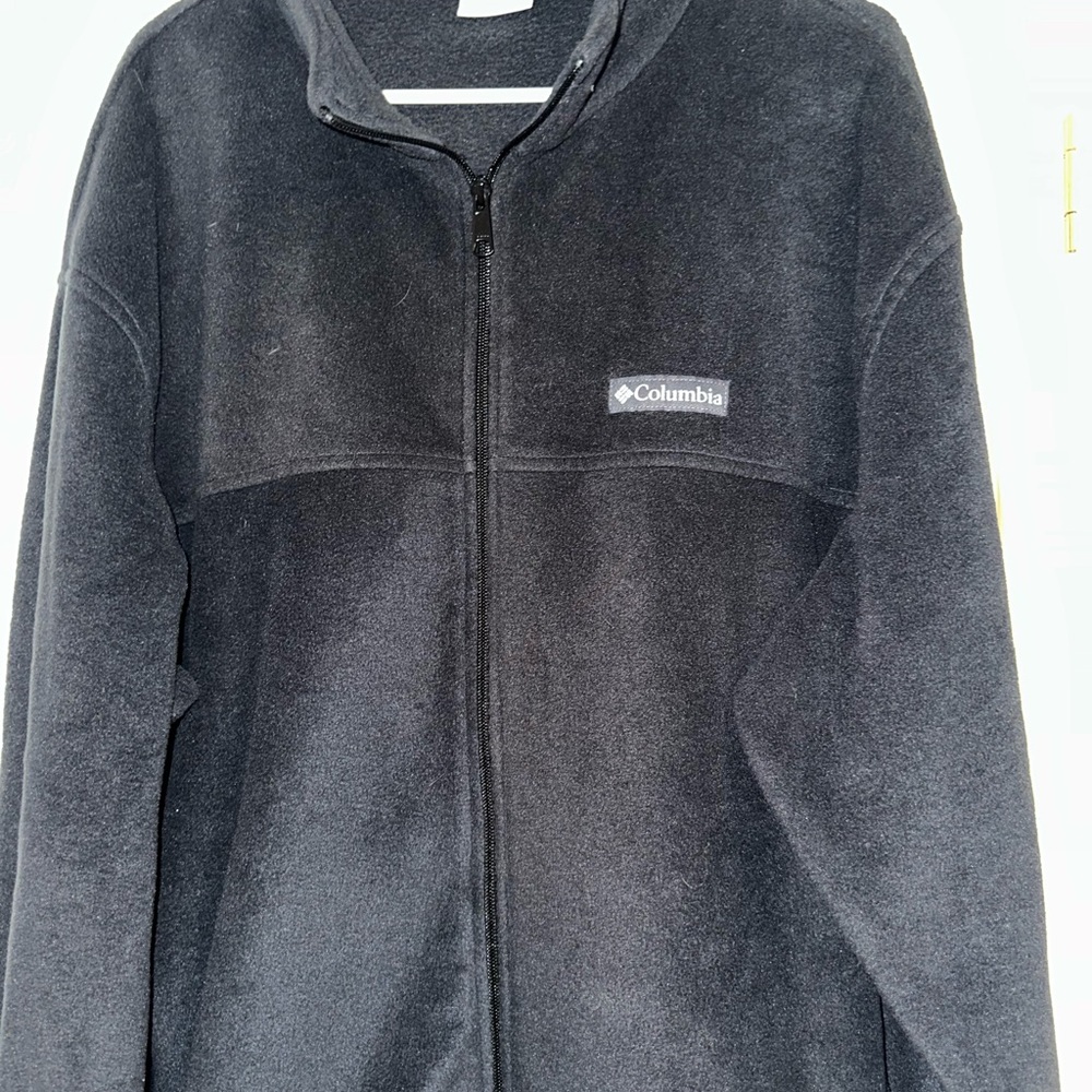 Columbia Charcoal Fleece Jacket